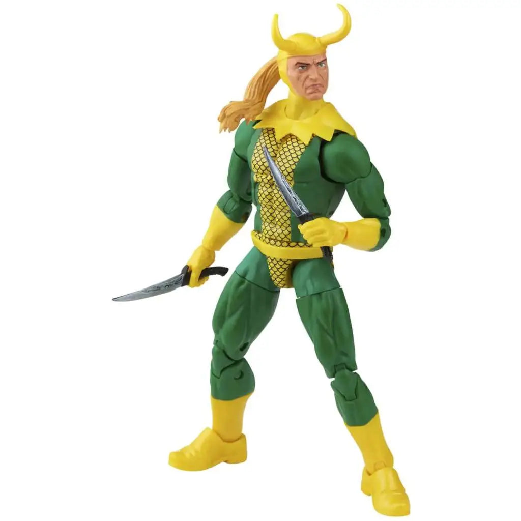 MARVEL LEGENDS VINTAGE LOKI AF
