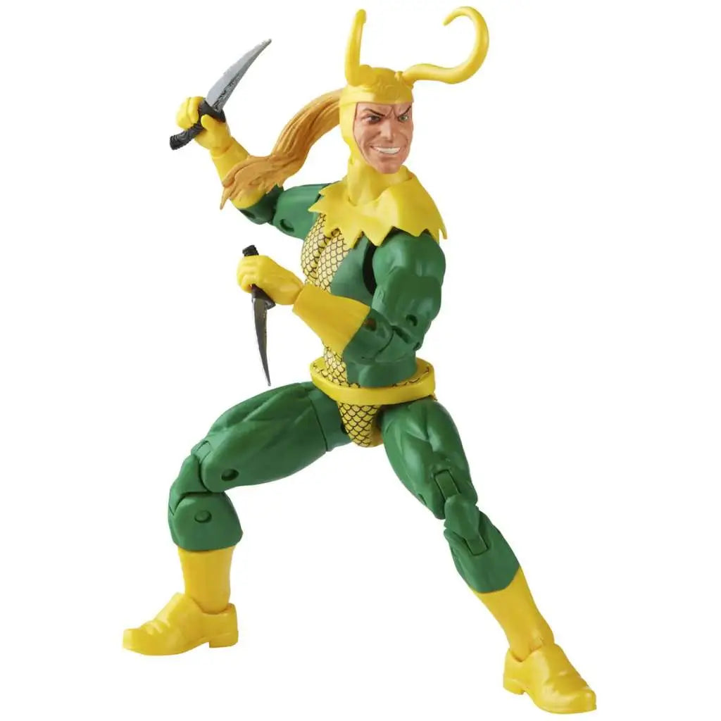 MARVEL LEGENDS VINTAGE LOKI AF