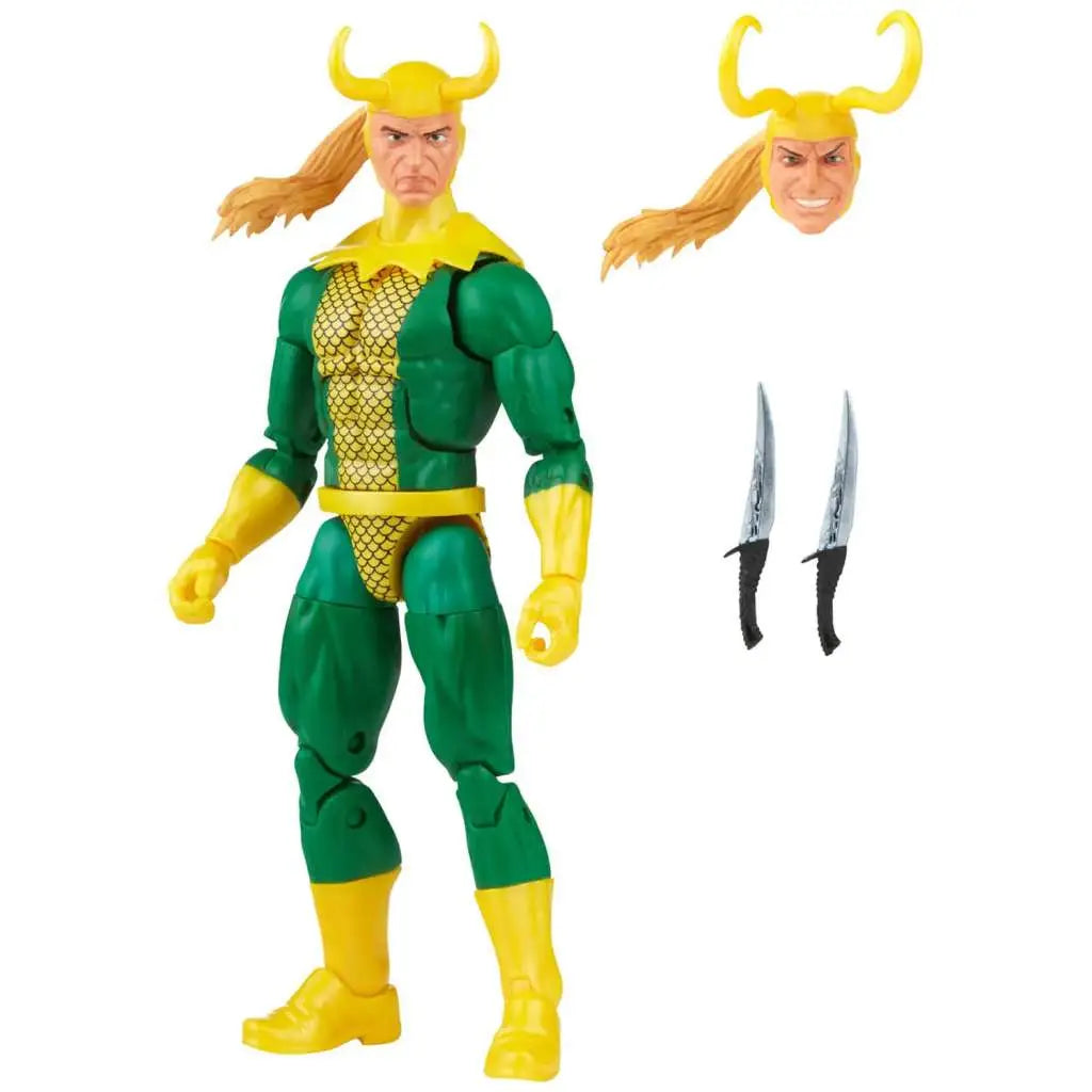 MARVEL LEGENDS VINTAGE LOKI AF
