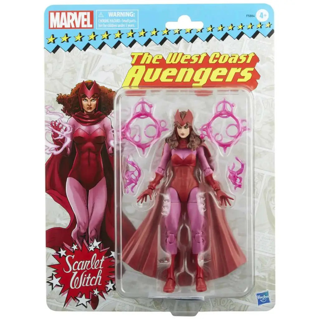 MARVEL LEGENDS VINTAGE SCARLET WITCH AF