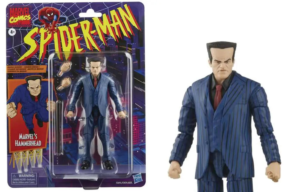 MARVEL LEGENDS VINTAGE HAMMERHEAD AF