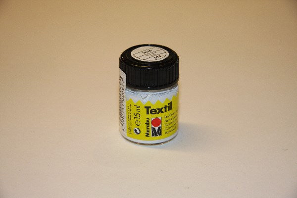 Textil 15ml 070 hvid