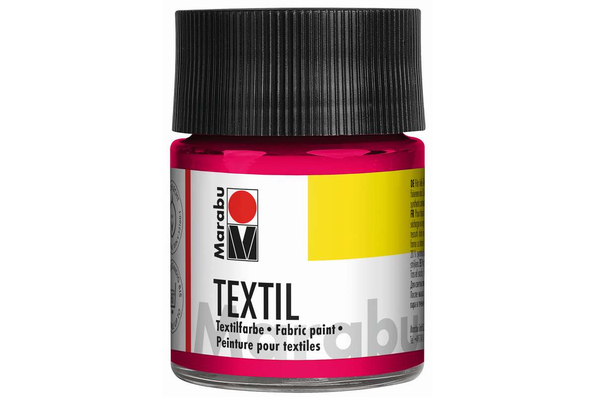 Textil 50ml cherry red 031