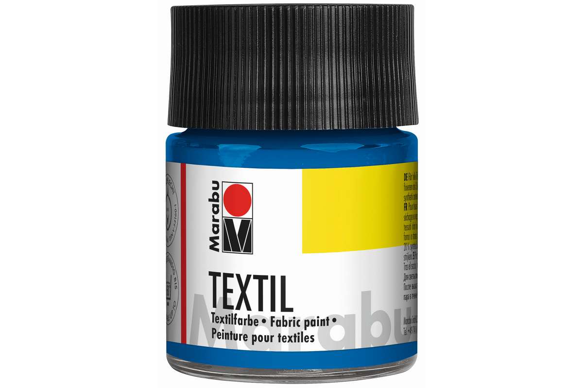 Textil 50ml medium blue 052