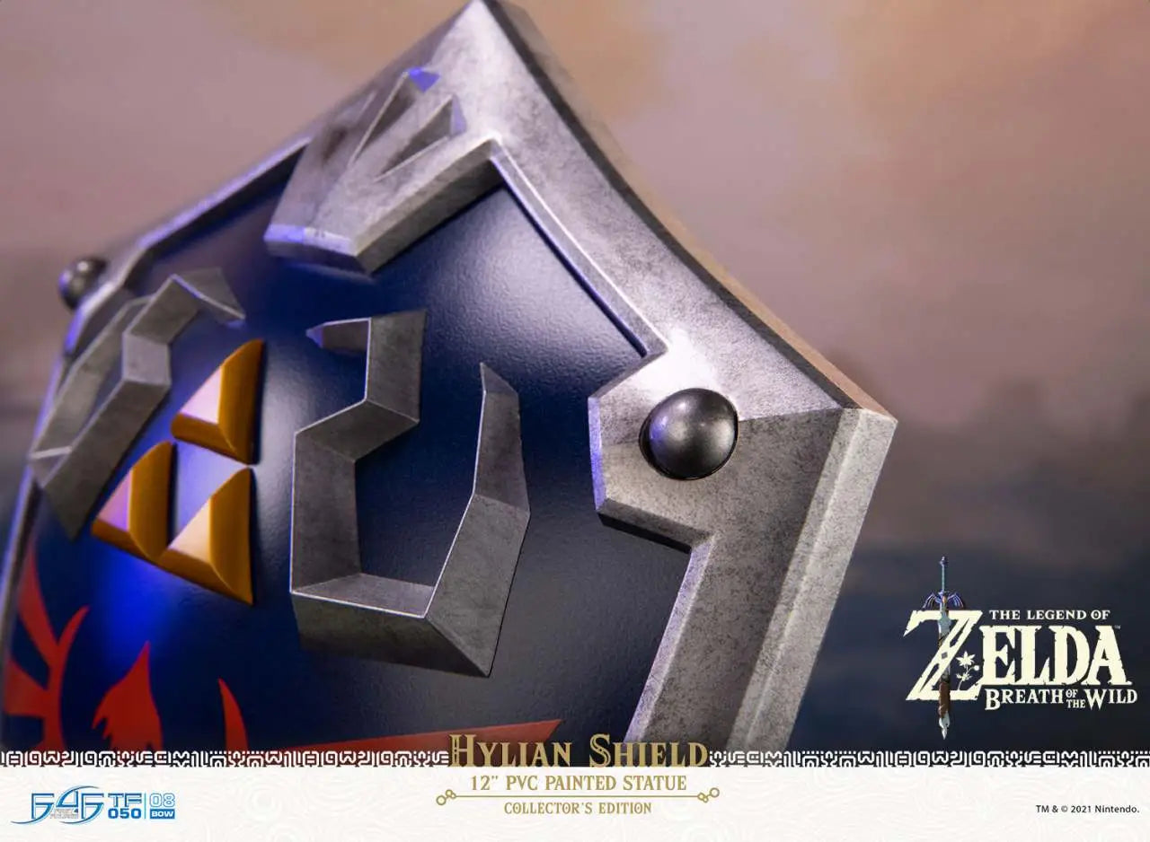 LEGEND OF ZELDA HYLIAN SHIELD PVC COL ED