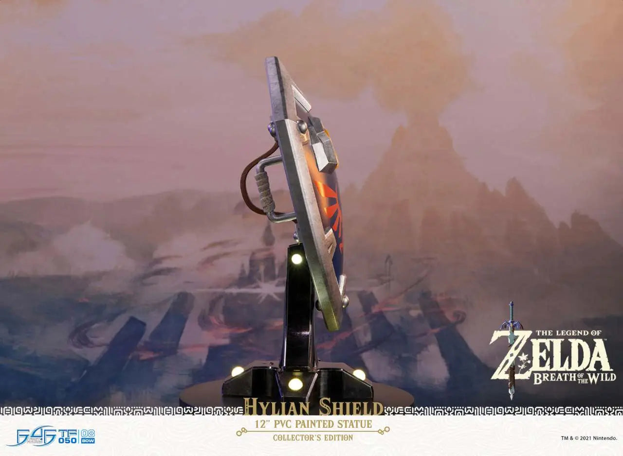 LEGEND OF ZELDA HYLIAN SHIELD PVC COL ED