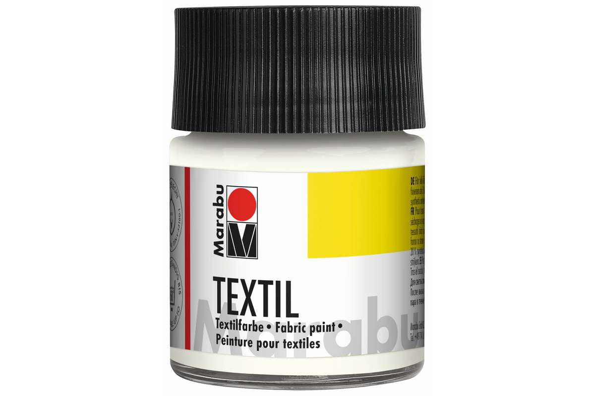 Textil 50ml white 070