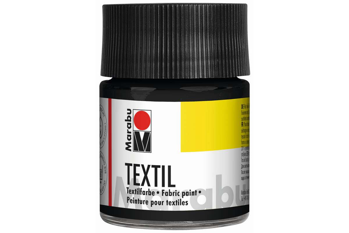 Textil 50ml black 073