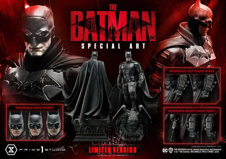 THE BATMAN SPECIAL ART EDITION LTD ST