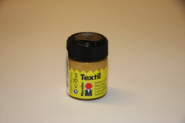 Textil 15ml 784 metallic guld