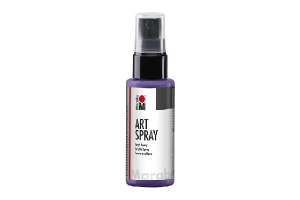 Art spray akrylic 50ml blommefarvet