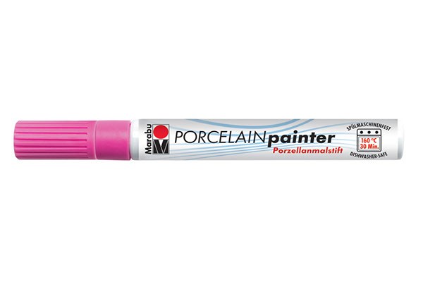 Porcelain painter 3-4mm pink