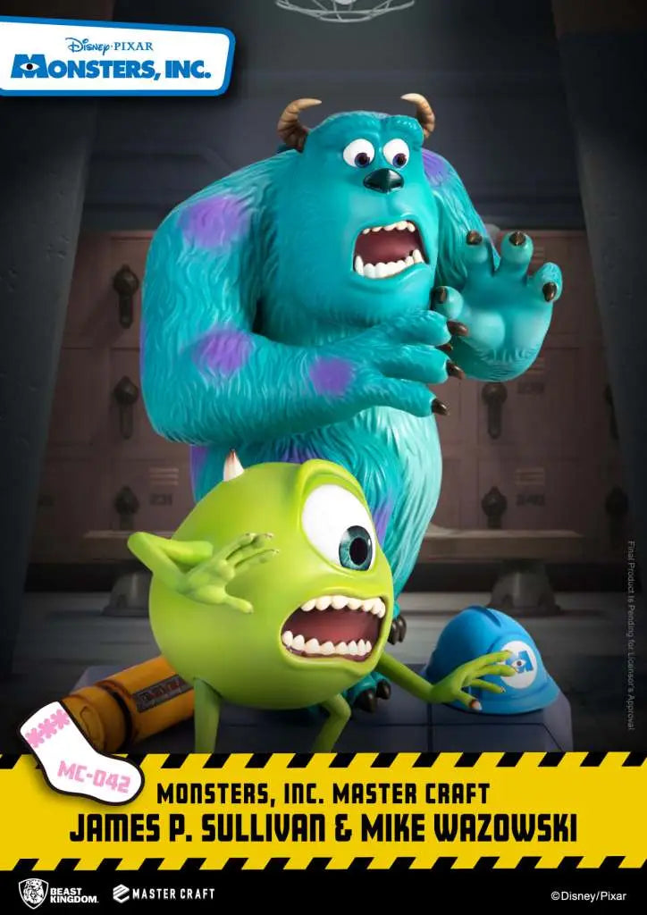 MONSTERS INC SULLY AND MIKE MASTER CRAFT
