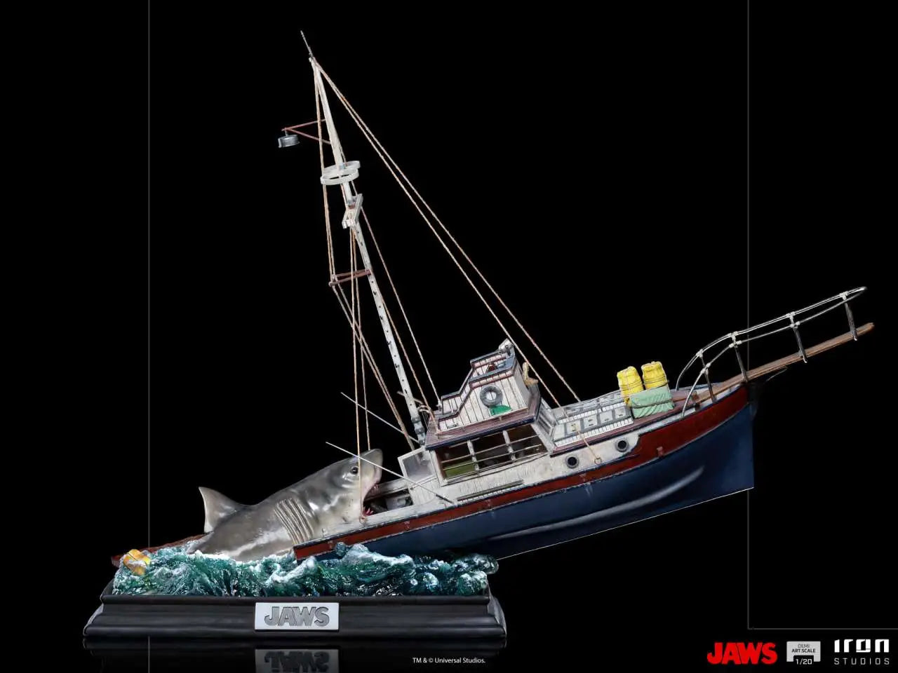 JAWS ATTACK DEMI ART 1/20 STATUE
