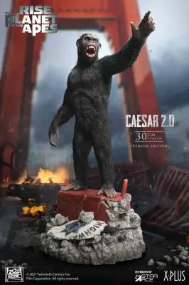 RISE OF POTA CAESAR 2.0 DELUXE STATUE