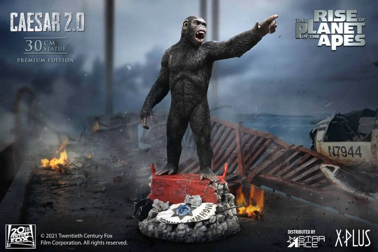 RISE OF POTA CAESAR 2.0 DELUXE STATUE