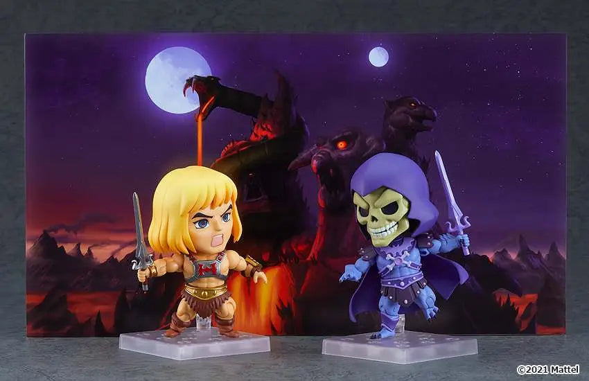 MOTU REVELATION SKELETOR NENDOROID