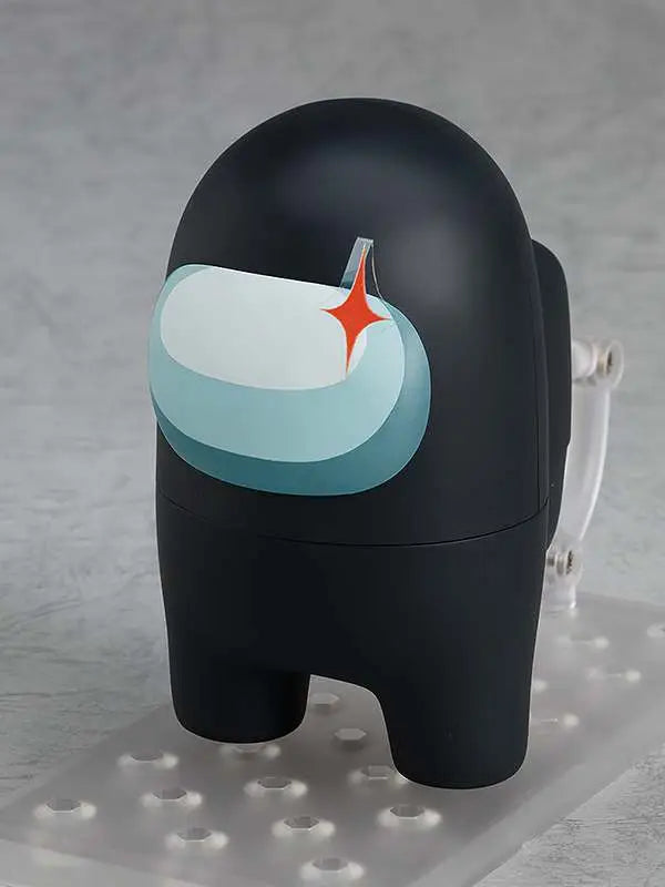 AMONG US BLACK CREWMATE NENDOROID