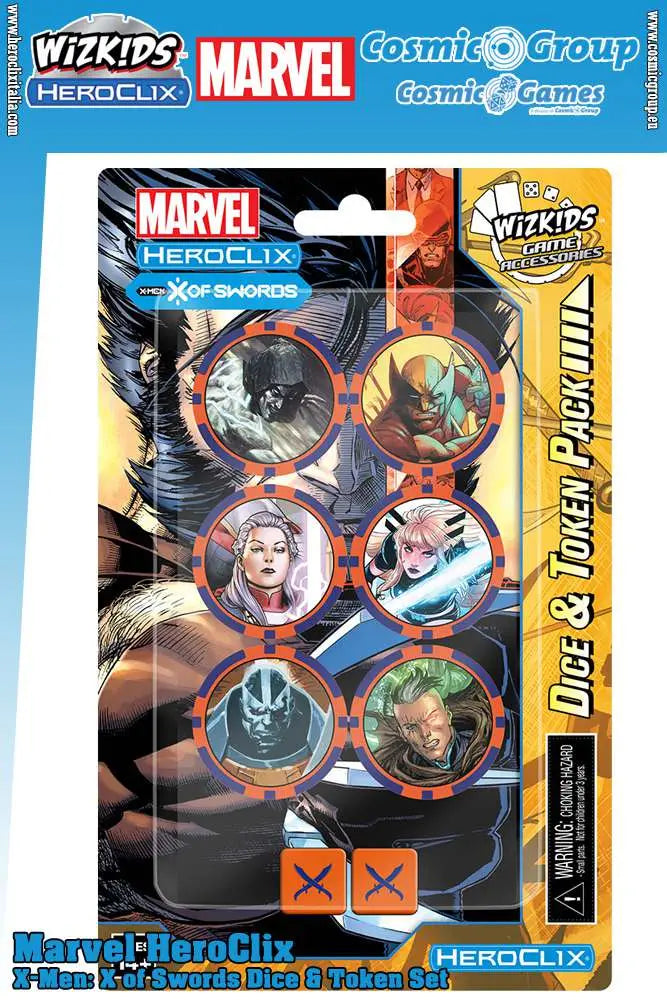 MHC X-MEN X OF SWORDS DICE & TOKEN