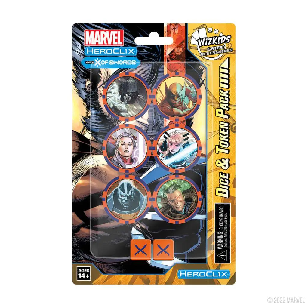 MHC X-MEN X OF SWORDS DICE & TOKEN
