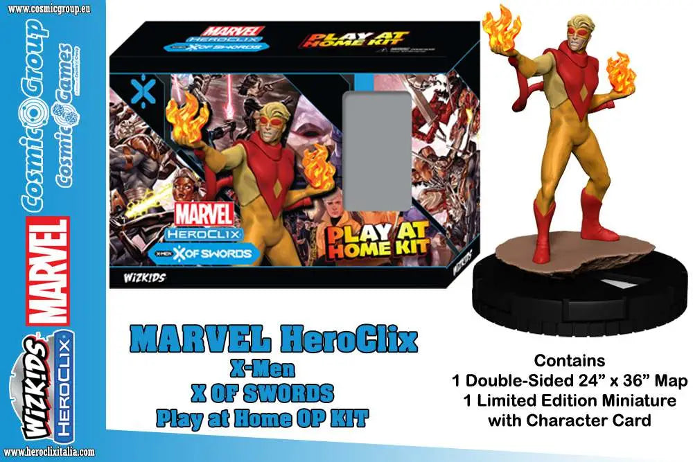 MHC X-MEN X OF SWORDS PAH KIT