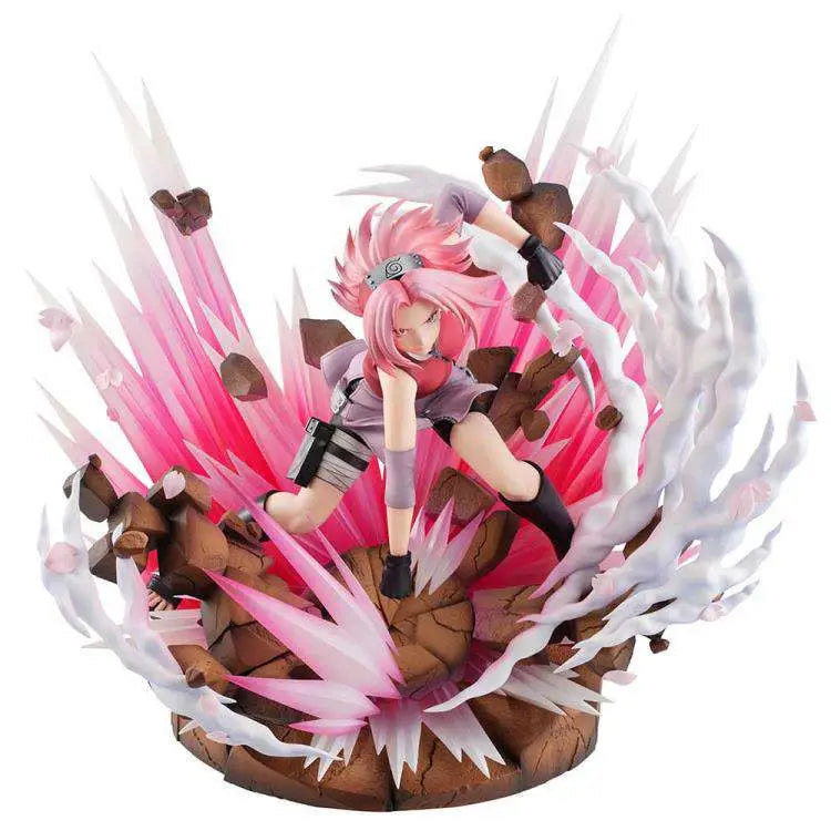 NARUTO GALS DLX HARUNO SAKURA V.3 STATUE