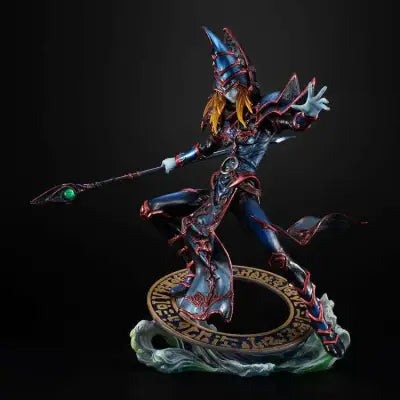 YUGIHO DUEL MONSTERS BLACK MAGICIAN STAT