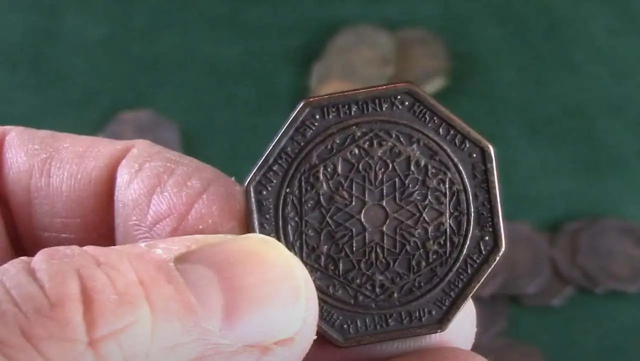 ZOMBIE METAL COINS SET (24)