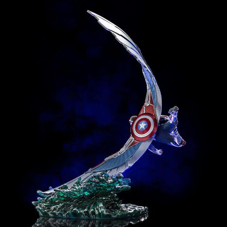 CAP.AMERICA SAM WILSON DLX 1/10 STATUE