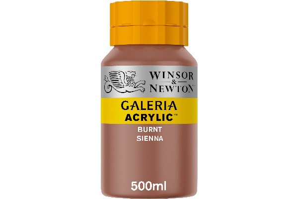 Galeria Acrylic 500Ml Burnt Sienna 074