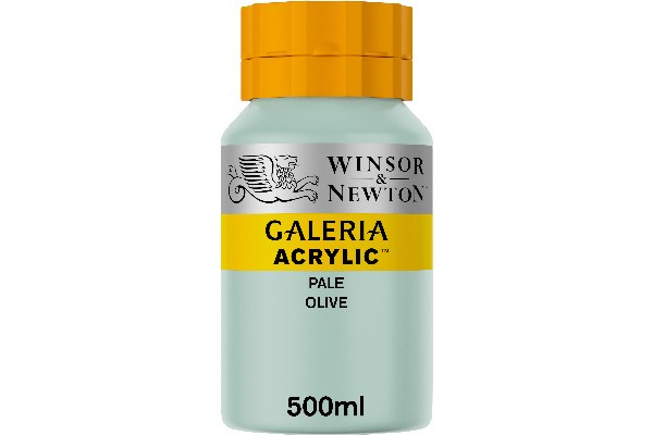 Galeria Acrylic 500Ml Pale Olive 435