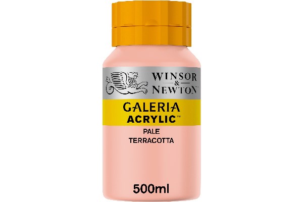 Galeria Acrylic 500Ml Pale Terracotta 437