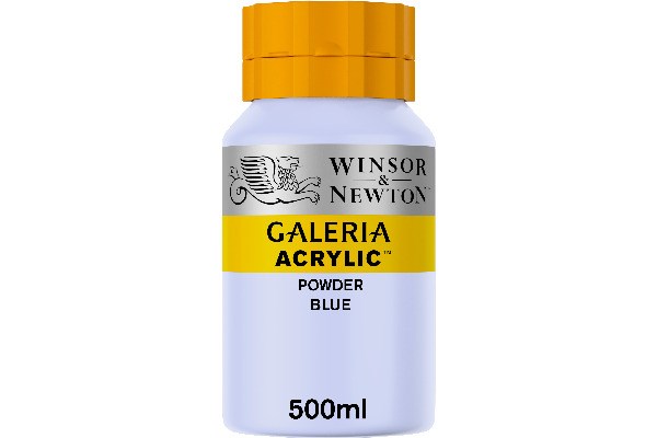 Galeria Acrylic 500Ml Powder Blue 446