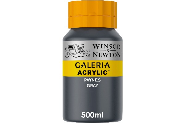 Galeria Acrylic 500Ml Paynes Grey 465