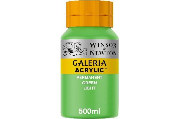 Galeria Acrylic 500Ml Perm Green Light 483