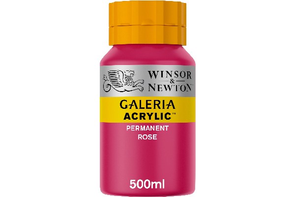 Galeria Acrylic 500Ml Perm Rose 502