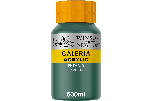 Galeria Acrylic 500Ml Phthalocyani Green 522