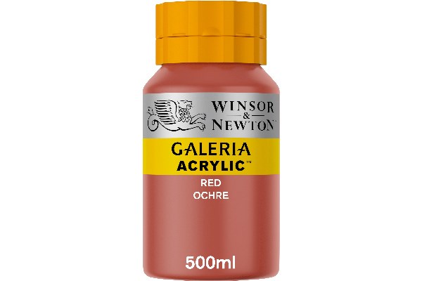 Galeria Acrylic 500Ml Red Ochre 564