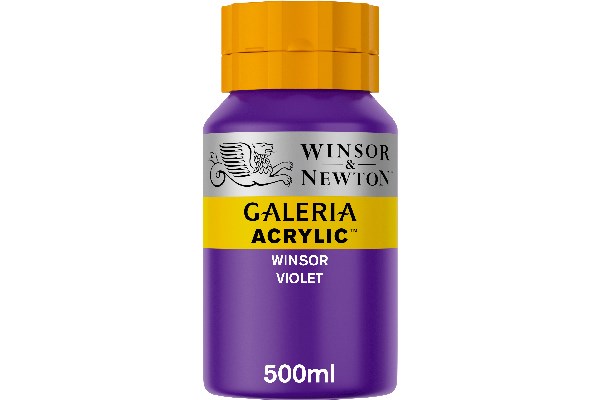 Galeria Acrylic 500Ml Winsor Violet 728