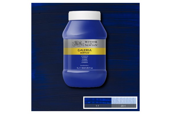 Galeria Acrylic 1L Ultramarine 660