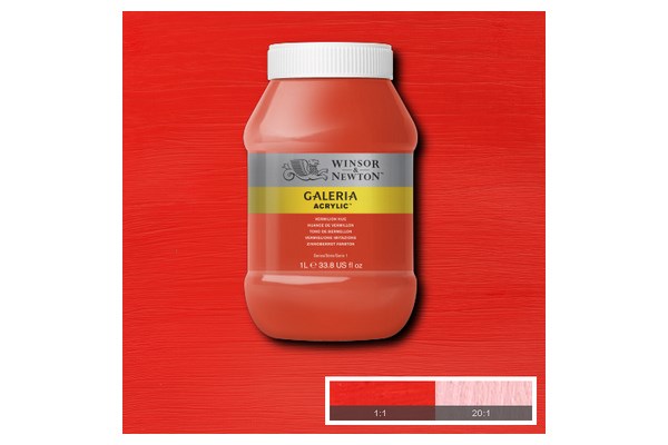 Galeria Acrylic 1L Vermilion 682