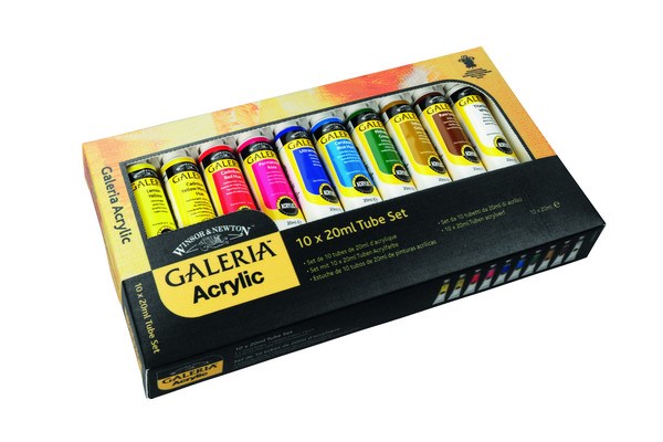 Galeria Acrylic 10x20ml set