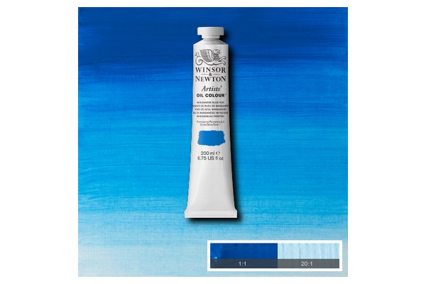 Artists oil colour 200ml manganese blue hue 379