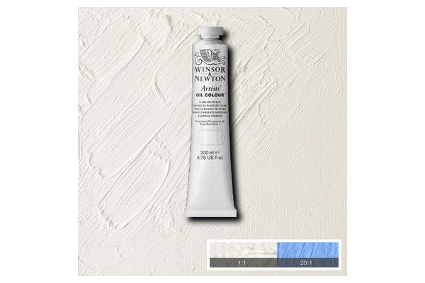 Artists oil colour 200ml flake white 242