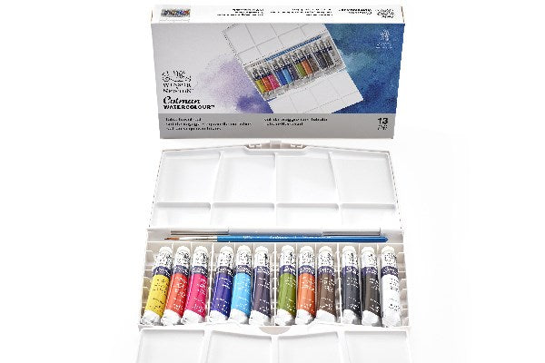 Cotman watercolour Tube Painting box Plus