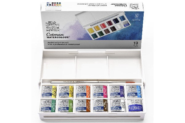 Cotman watercolour sketchers pocketbox 12pcs