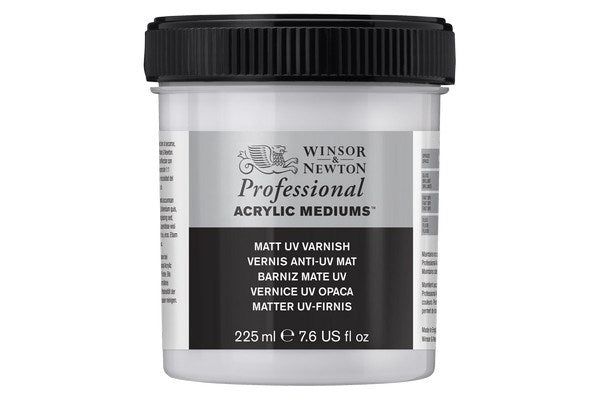 Acrylic matt UV varnish 225ml