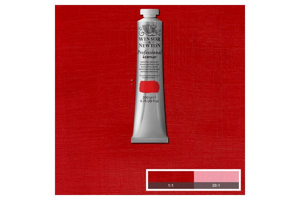 Proff. acrylic 200ml naphtol red light 421