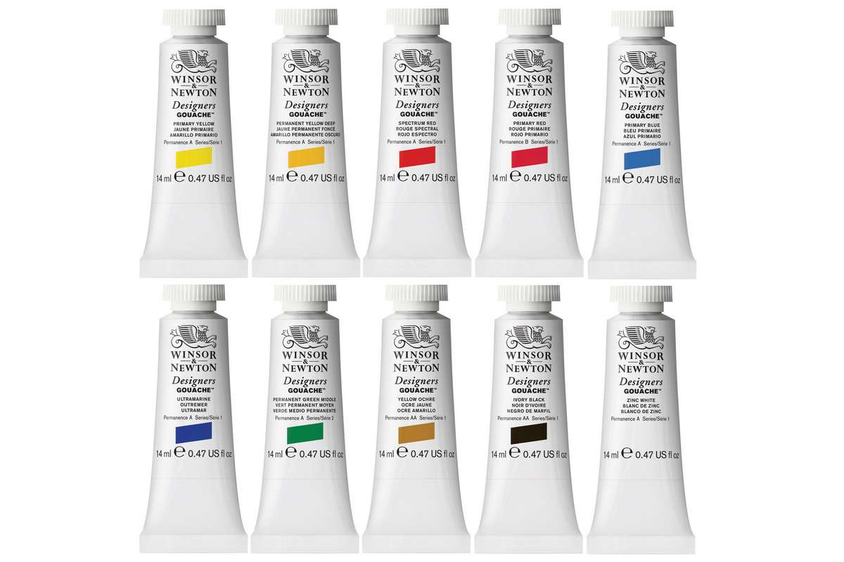 Designers Gouache intro set 10x14ml