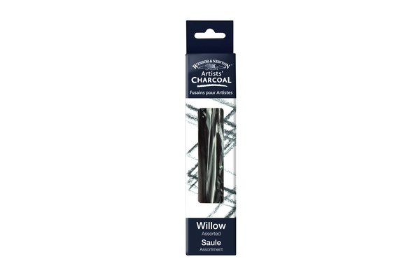 Willow charcoal  assorted